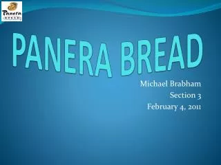 PANERA BREAD