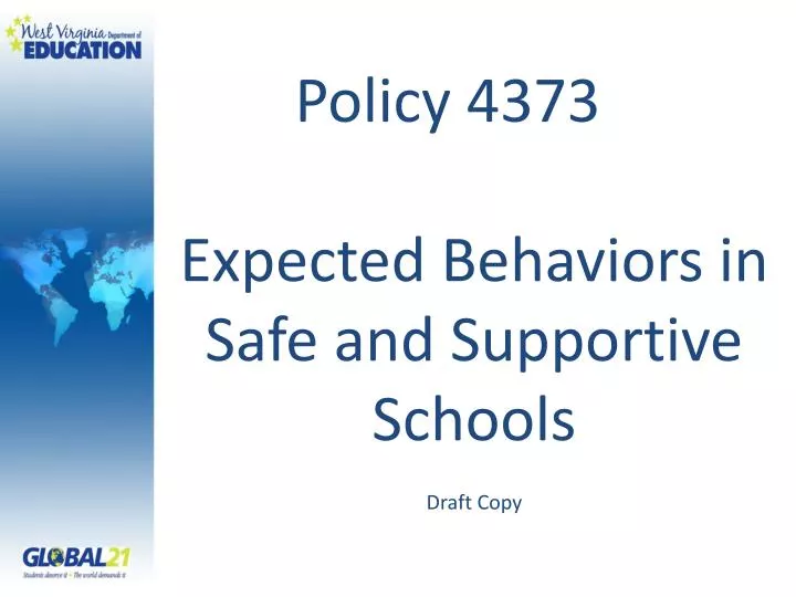 policy 4373