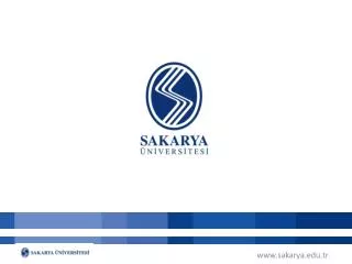 THE QUALITY JOURNEY OF SAKARYA UNIVERSITY