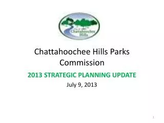 Chattahoochee Hills Parks Commission