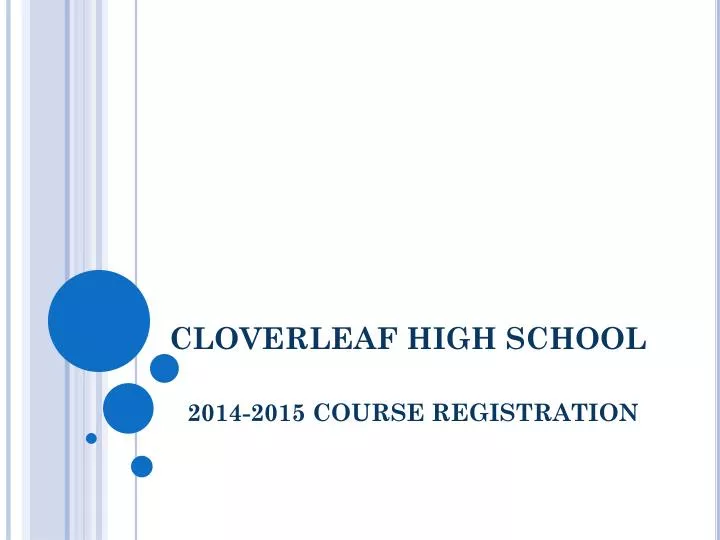 cloverleaf high school