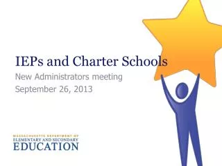 IEPs and Charter Schools