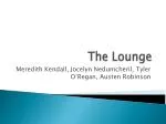 The Lounge - slide 1