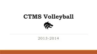 CTMS Volleyball