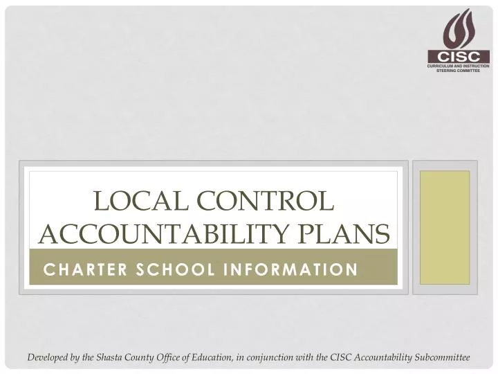 local control accountability plans