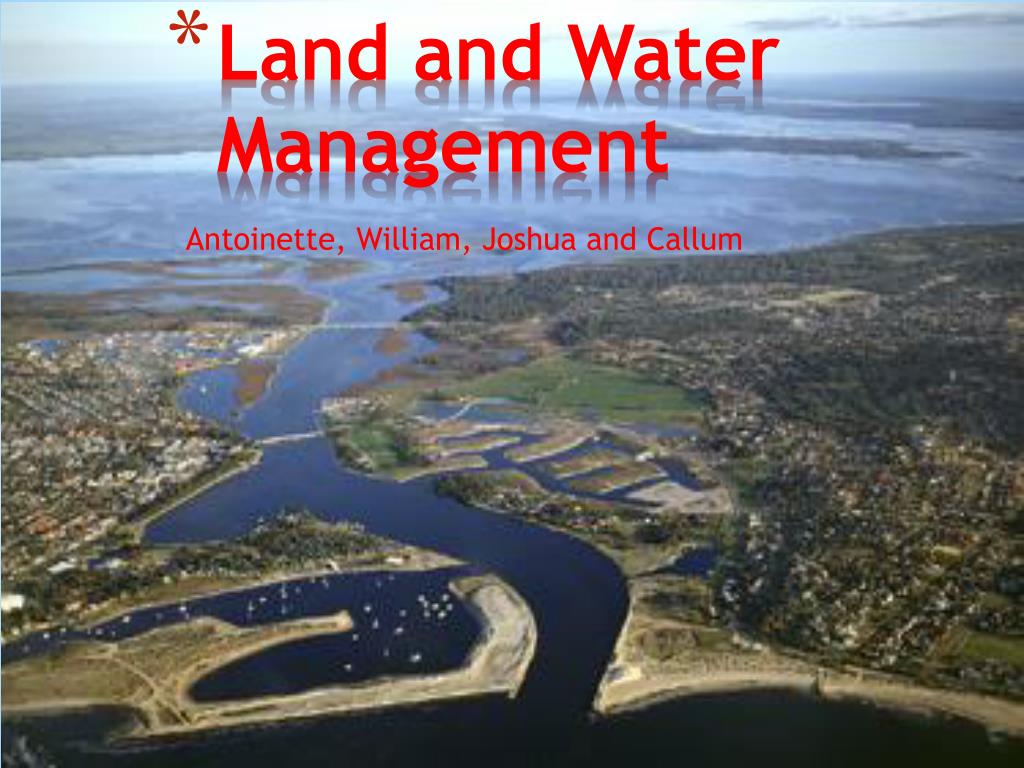 PPT - Land and Water Management PowerPoint Presentation, free download ...