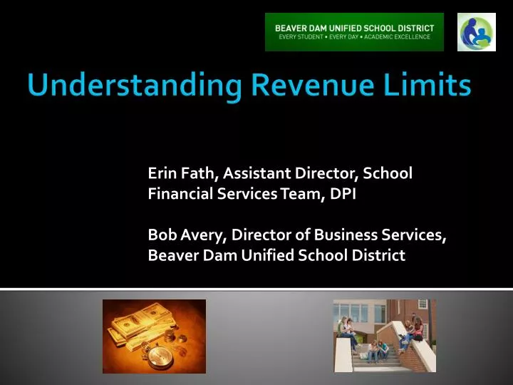 understanding revenue limits