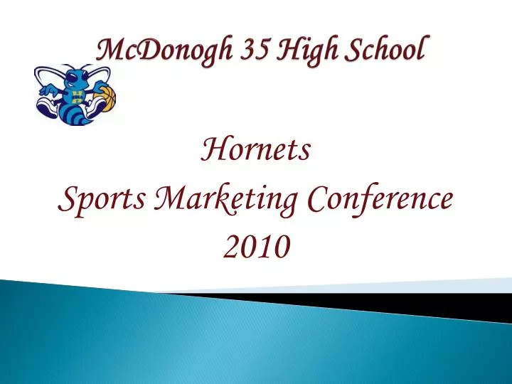 mcdonogh 35 high school