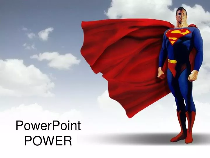 powerpoint power