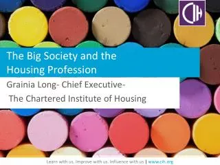 The Big Society and the Housing Profession