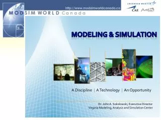 Modeling &amp; Simulation