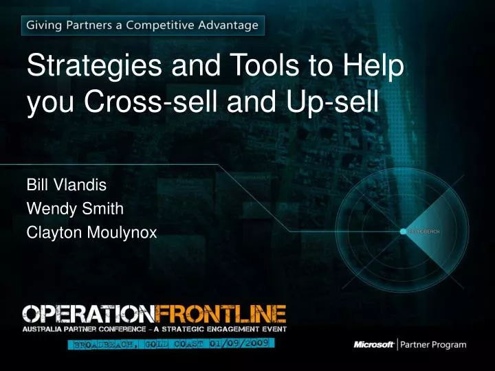strategies and tools to help you cross sell and up sell
