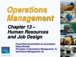Operations Management - slide 1