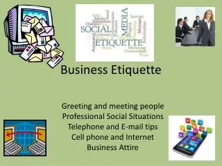 Business Etiquette