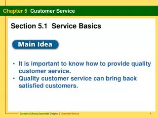 It is important to know how to provide quality customer service. Quality customer service can bring back satisfied cust