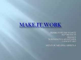 Make.it.WORK