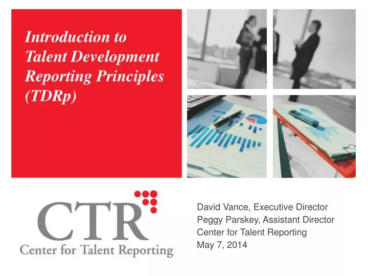 introduction to talent development reporting principles tdrp