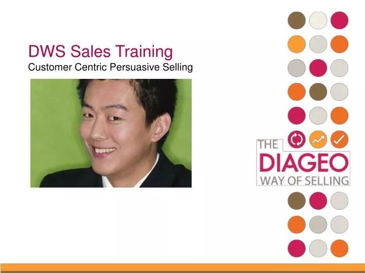 dws sales training customer centric persuasive selling