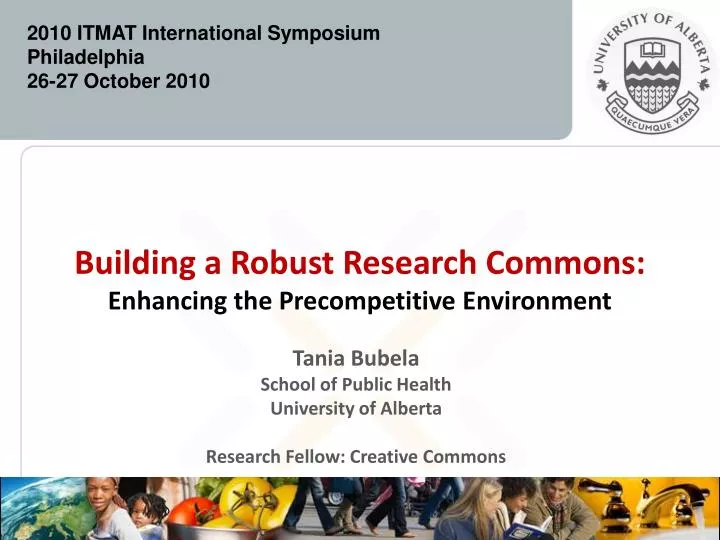 building a robust research commons enhancing the precompetitive environment