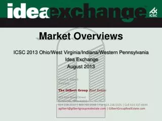 Market Overviews