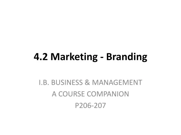 4 2 marketing branding