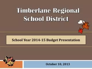 Timberlane Regional School District