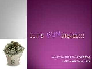 let s draise