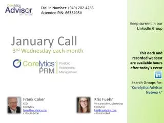 January Call