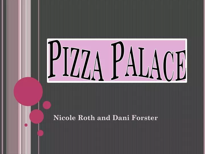 pizza palace