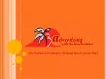 a dvertising - slide 1