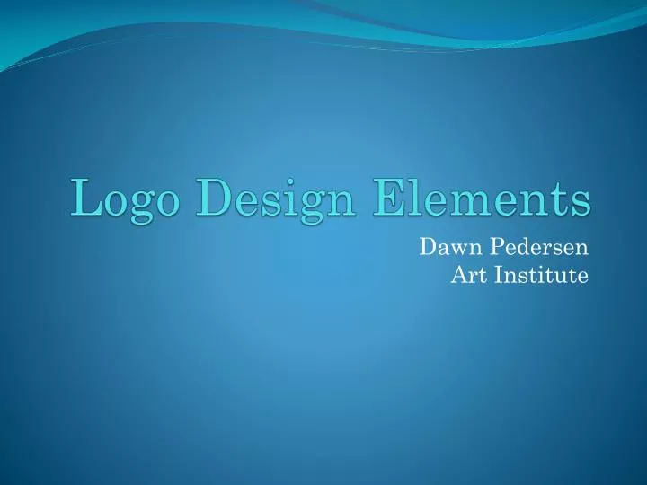 logo design elements