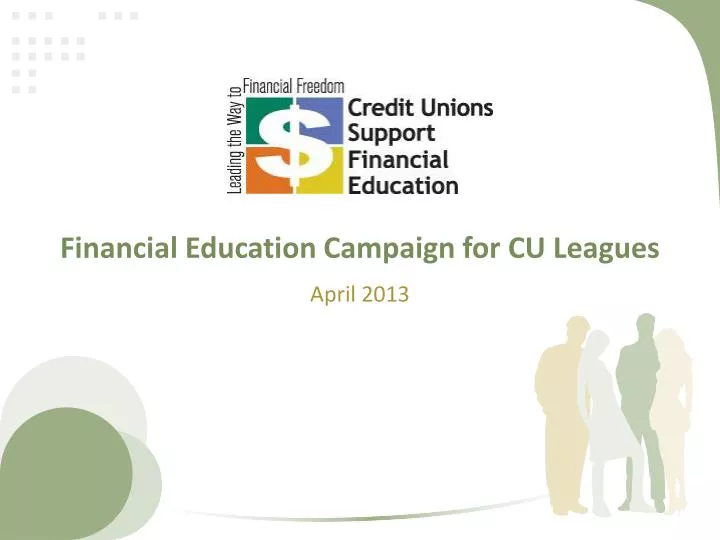 financial education campaign for cu leagues