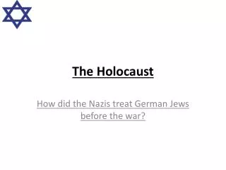 the holocaust
