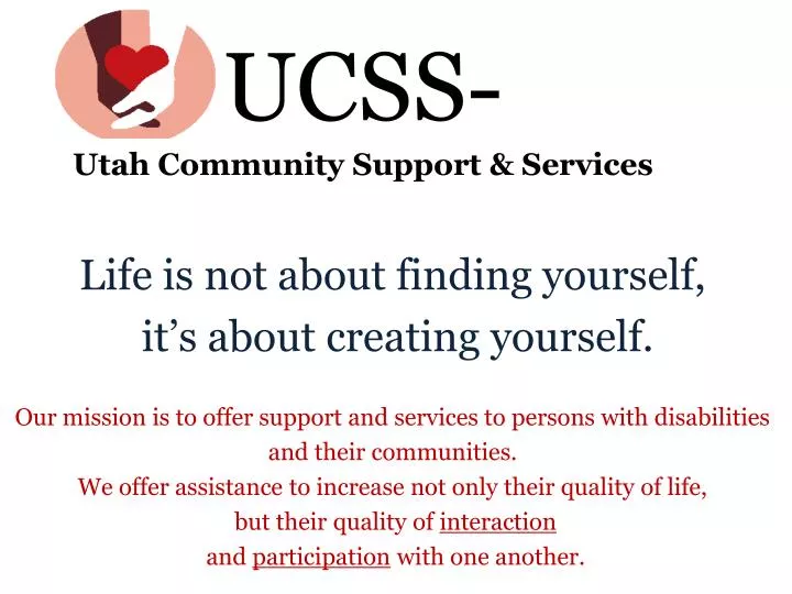 ucss utah community support services
