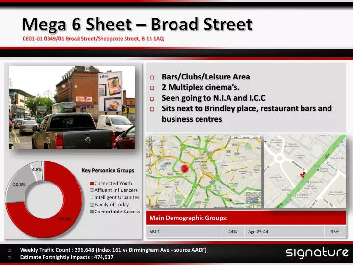 mega 6 sheet broad street