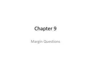 chapter 9