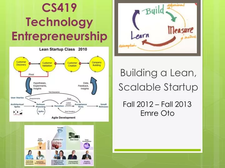 cs419 technology entrepreneurship