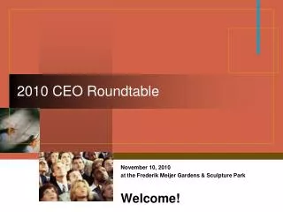 2010 CEO Roundtable