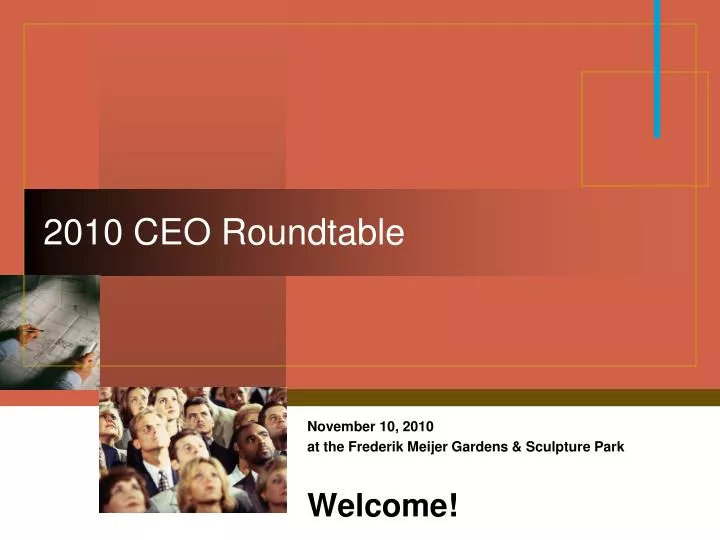 2010 ceo roundtable