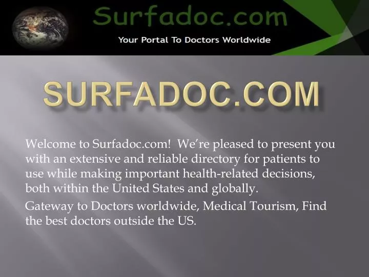 surfadoc com