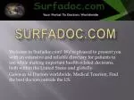 Surgeons Abroad - slide 1