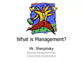 What is Management?