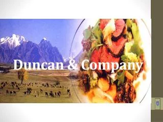 Duncan &amp; Company