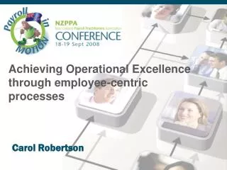 Achieving Operational Excellence through employee-centric processes