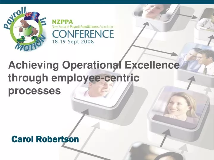 achieving operational excellence through employee centric processes