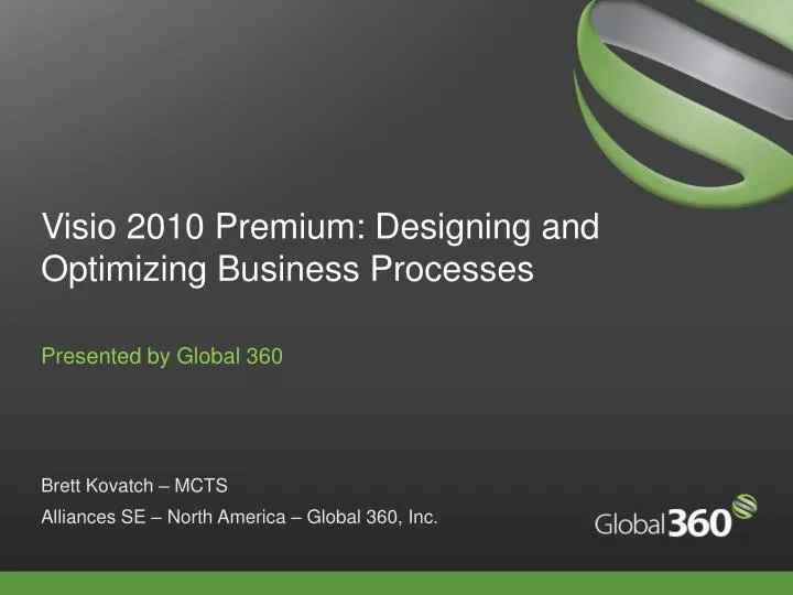 visio 2010 premium designing and optimizing business processes
