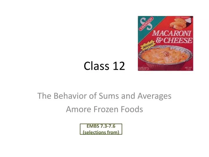 class 12