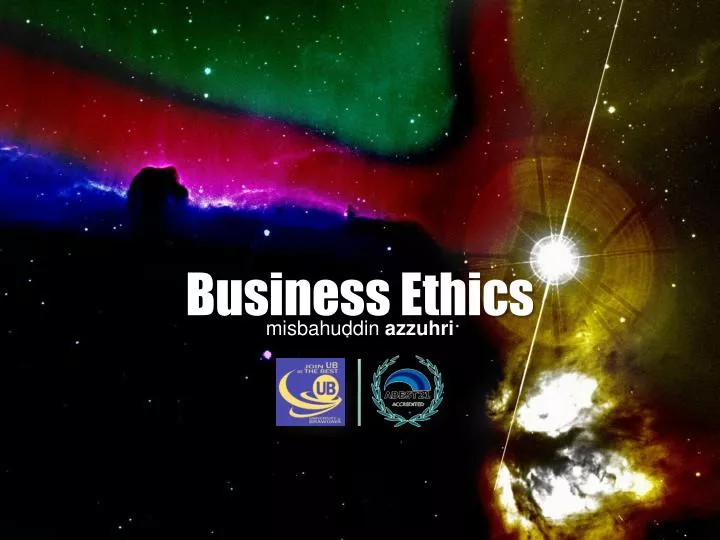 business ethics