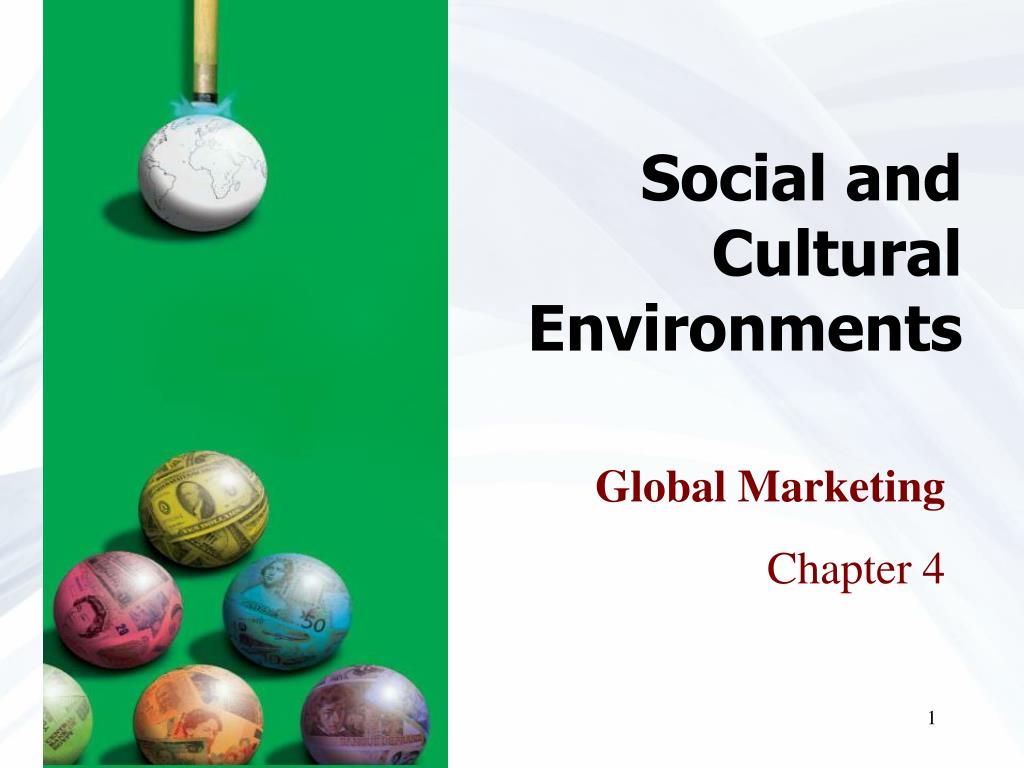 PPT - Social and Cultural Environments PowerPoint Presentation, free ...