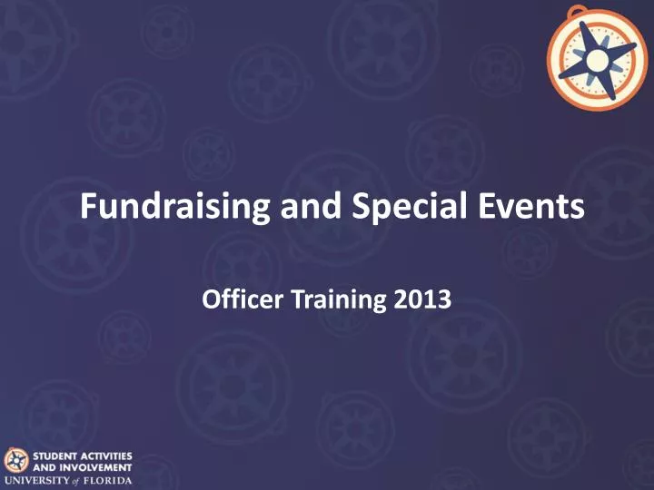 fundraising and special events